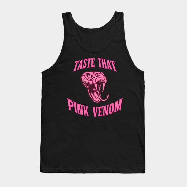 PINK V Tank Top by thecaoan